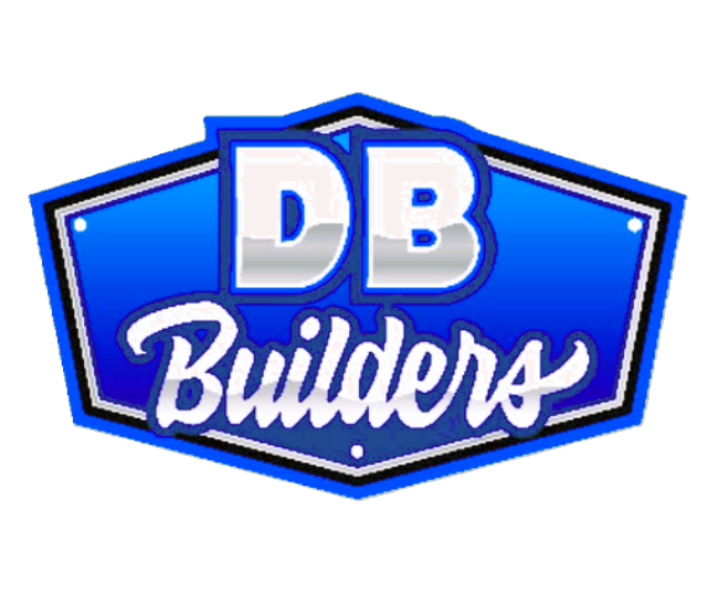 Official DB Builders construction and renovation company logo for Humboldt County, CA